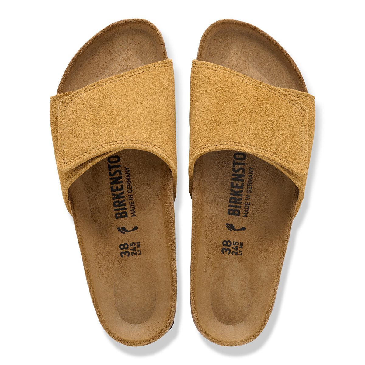 Birkenstock Sylt Suede Leather