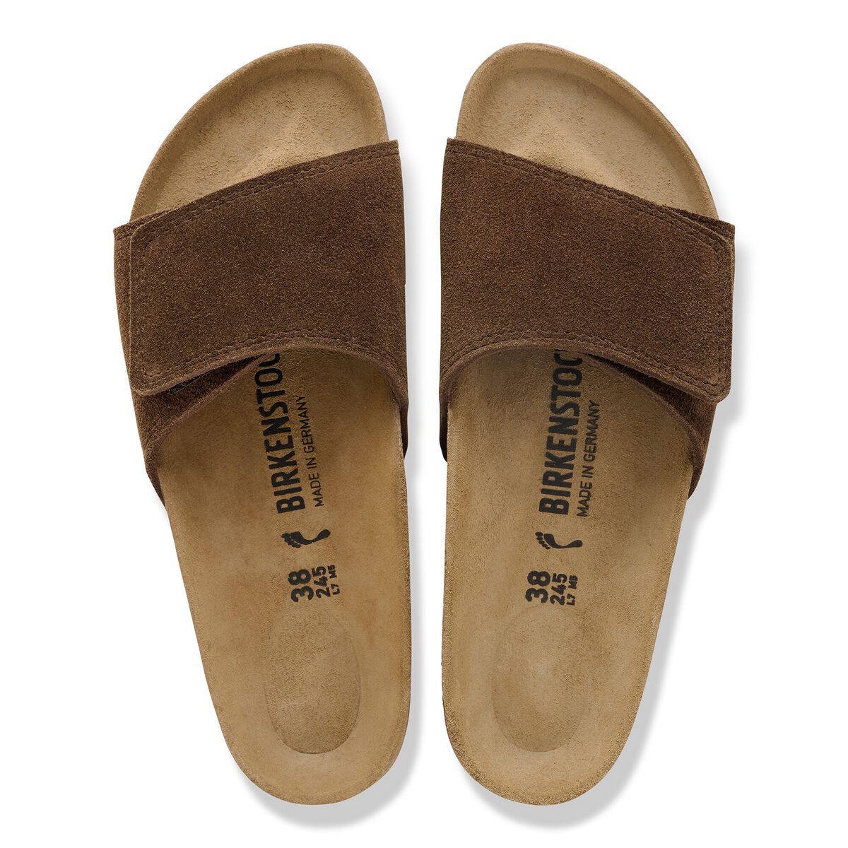Birkenstock Sylt Suede Leather