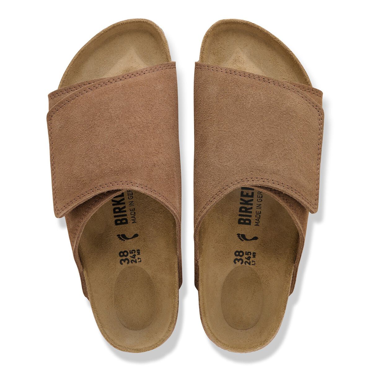 Birkenstock Solana Suede Leather
