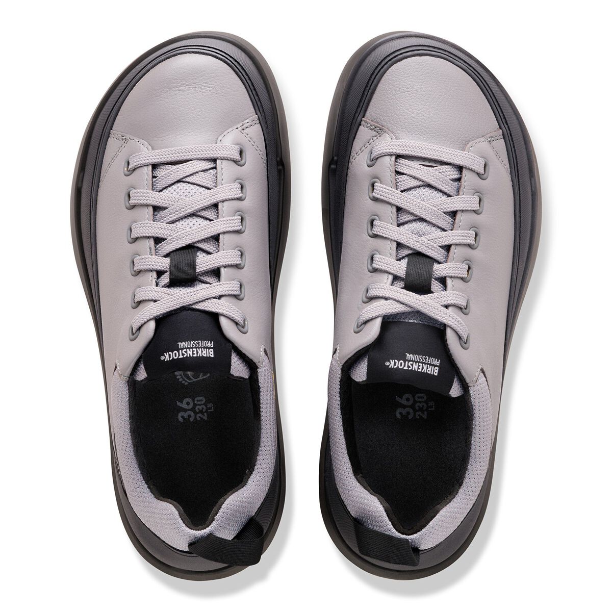 Birkenstock Melbourne PRO Natural Coated Leather