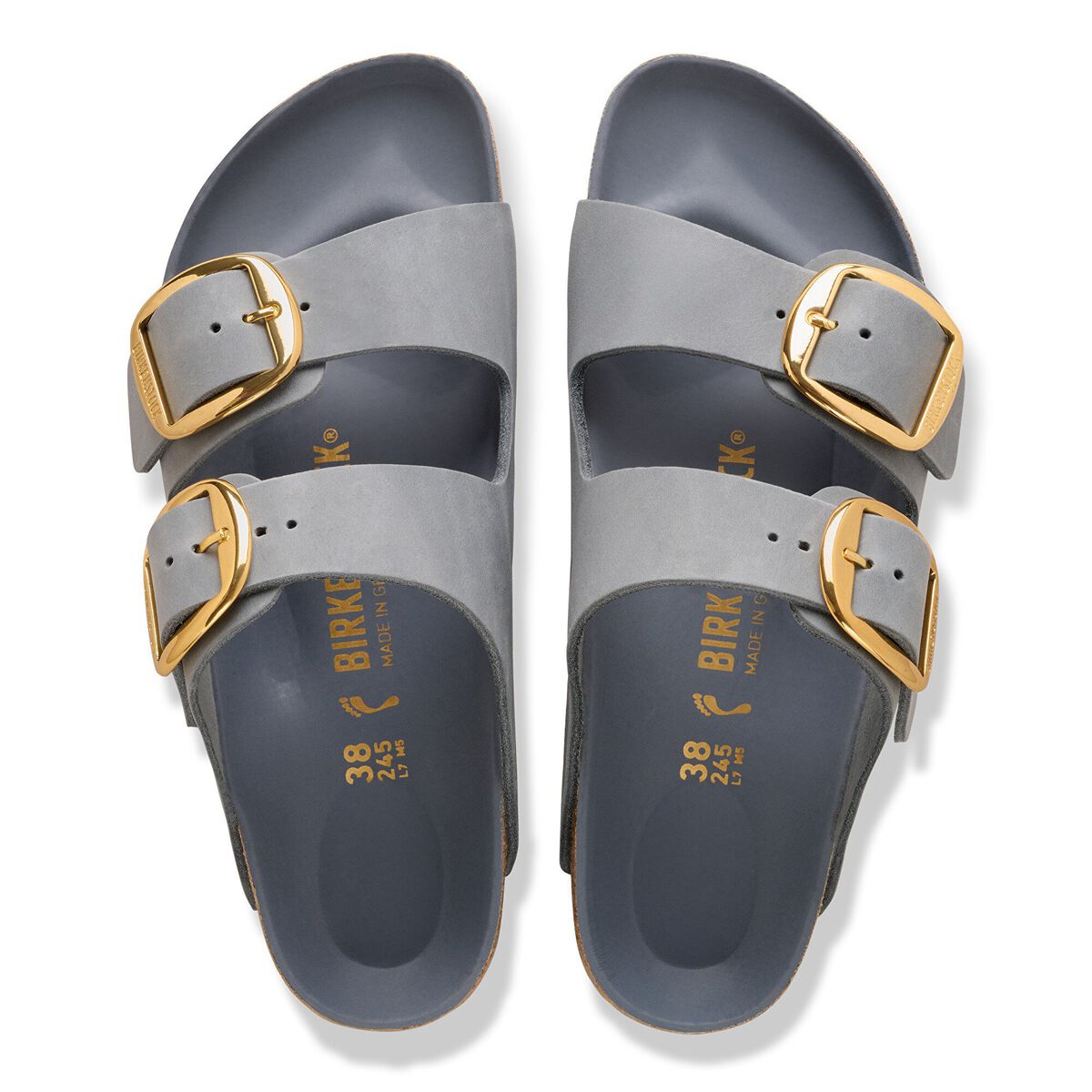 Birkenstock Arizona Big Buckle Oiled Leather