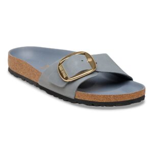 Birkenstock Madrid Big Buckle Oiled Leather