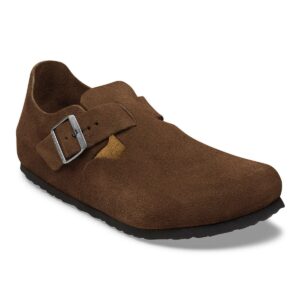 Birkenstock London Suede Leather