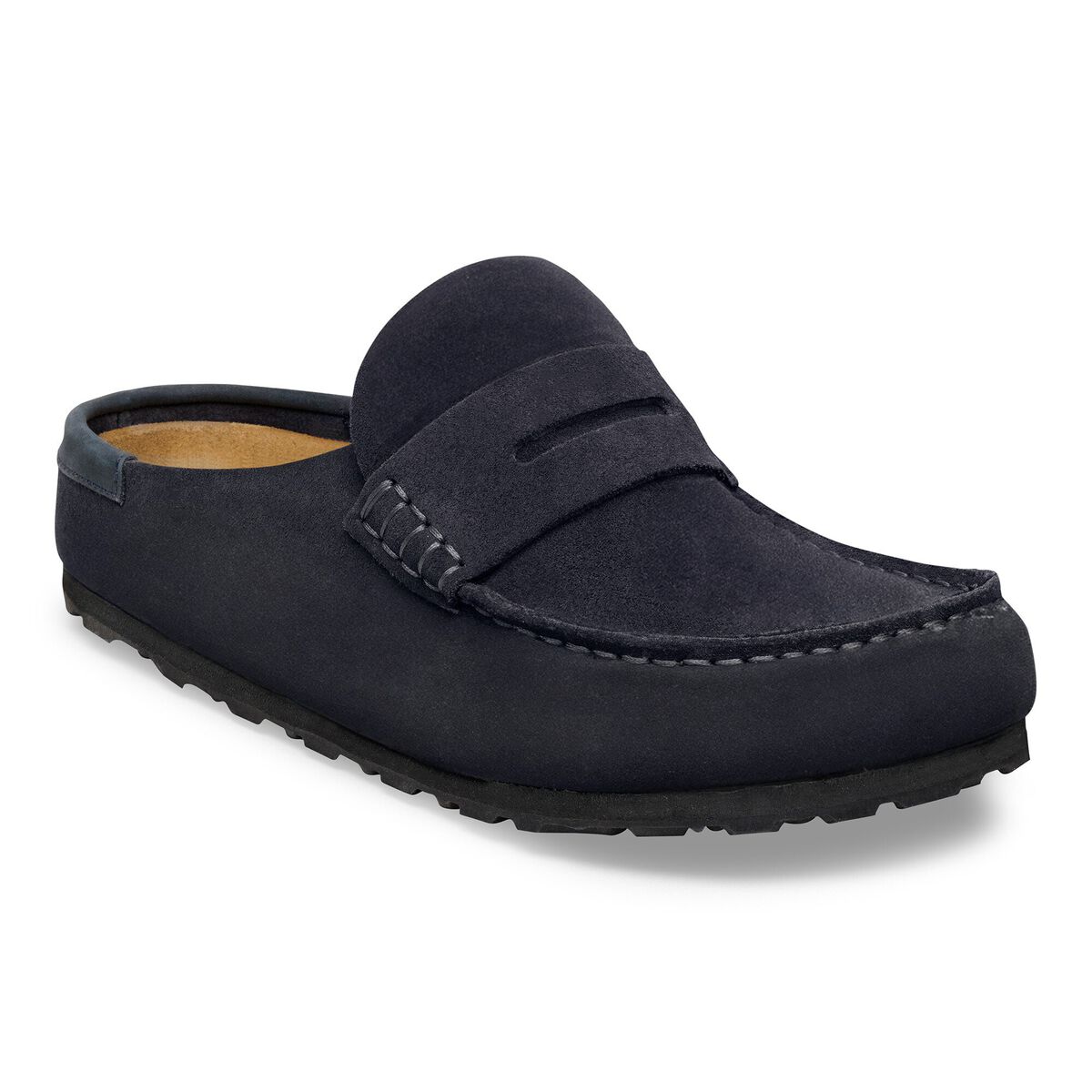Birkenstock Naples Wrapped Suede Nubuck