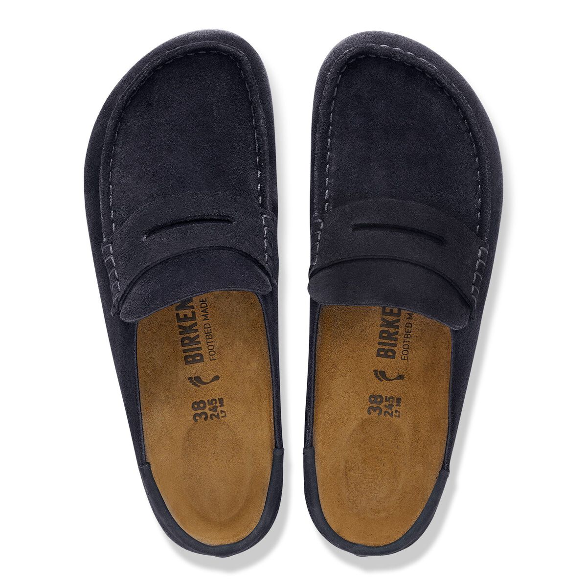 Birkenstock Naples Wrapped Suede Nubuck