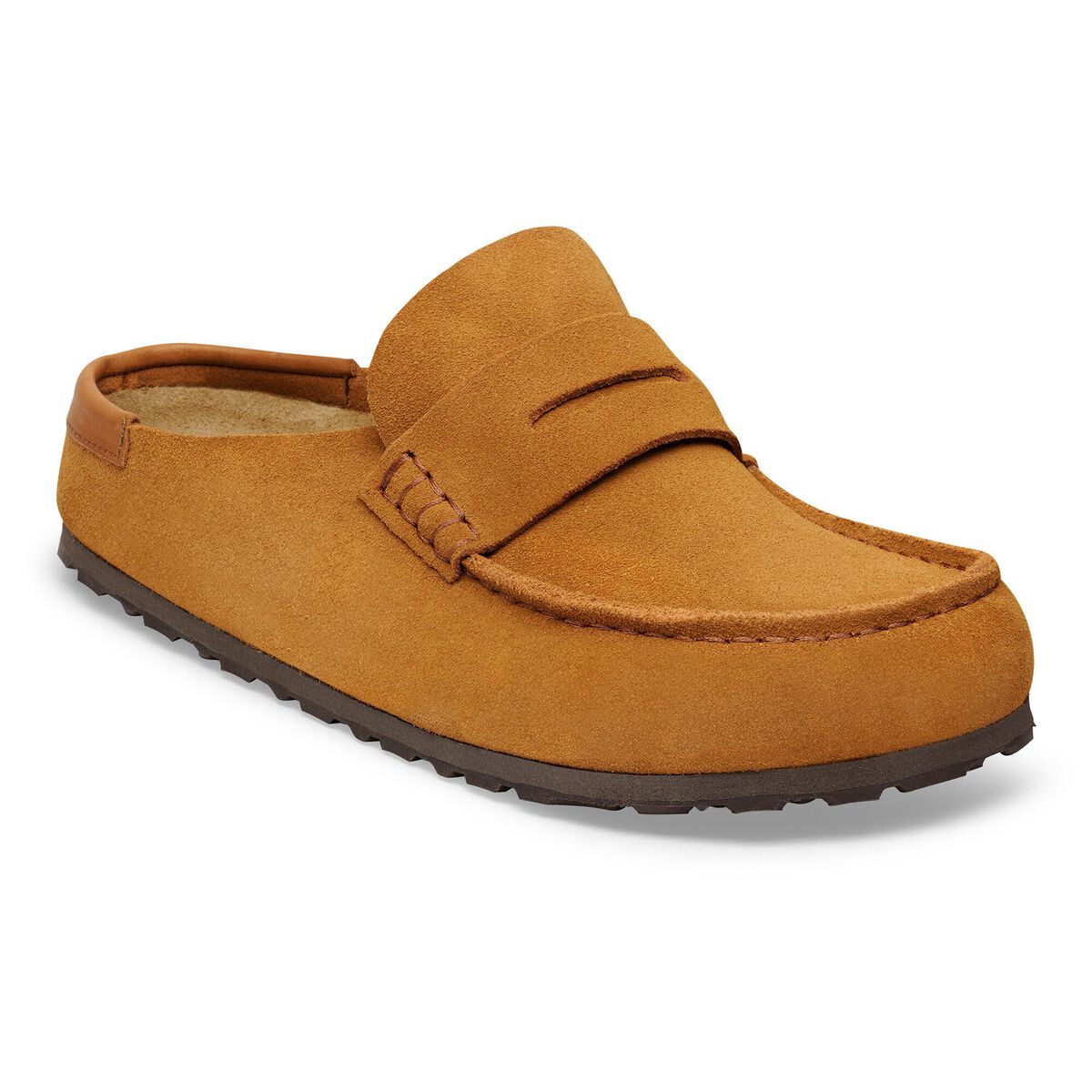 Birkenstock Naples Wrapped Suede Nubuck