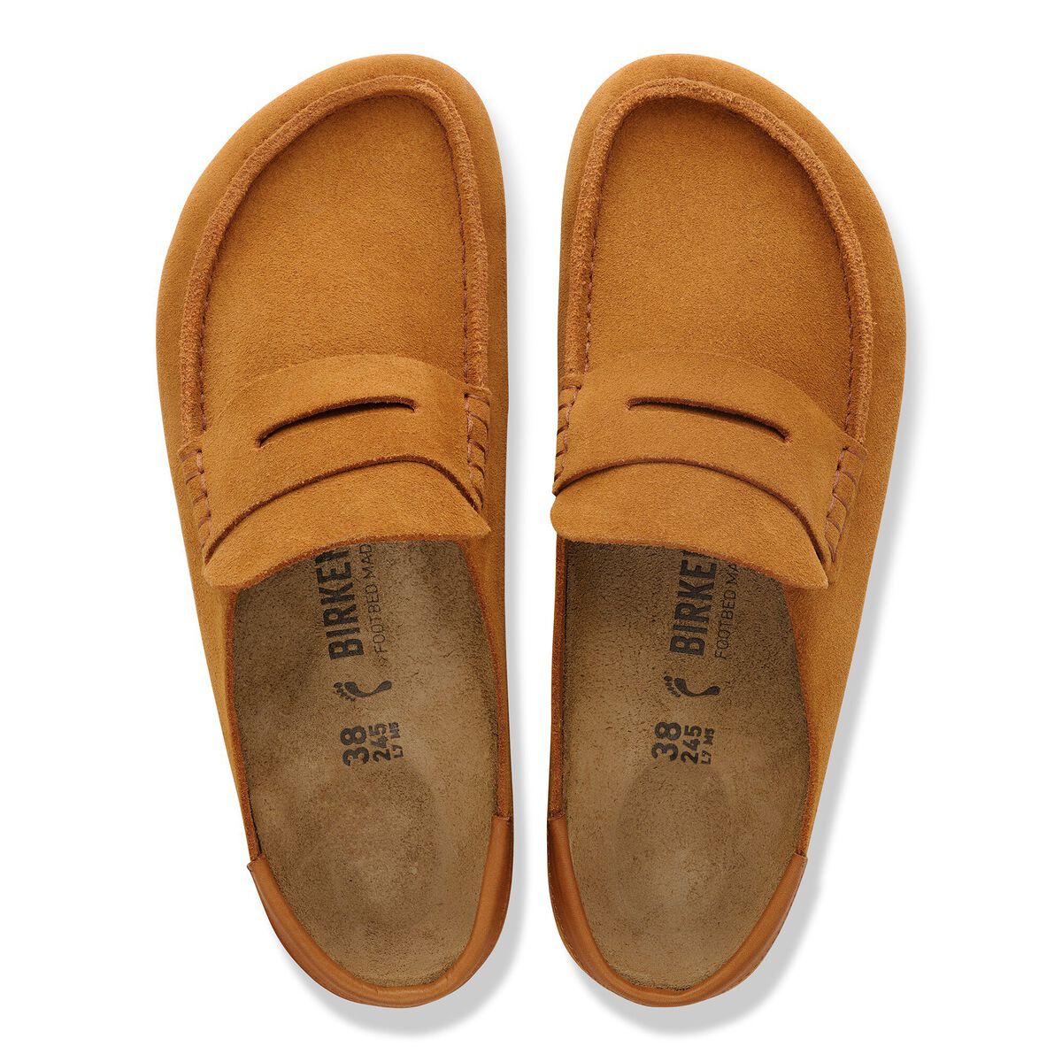 Birkenstock Naples Wrapped Suede Nubuck