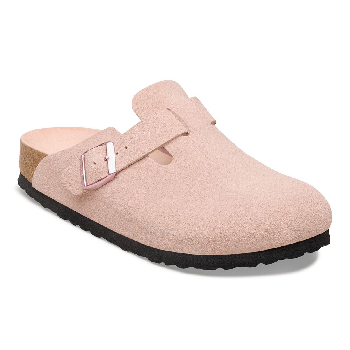 Birkenstock Boston Soft Footbed Suede Leather