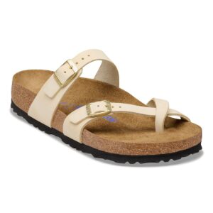Birkenstock Mayari Soft Footbed Nubuck Leather