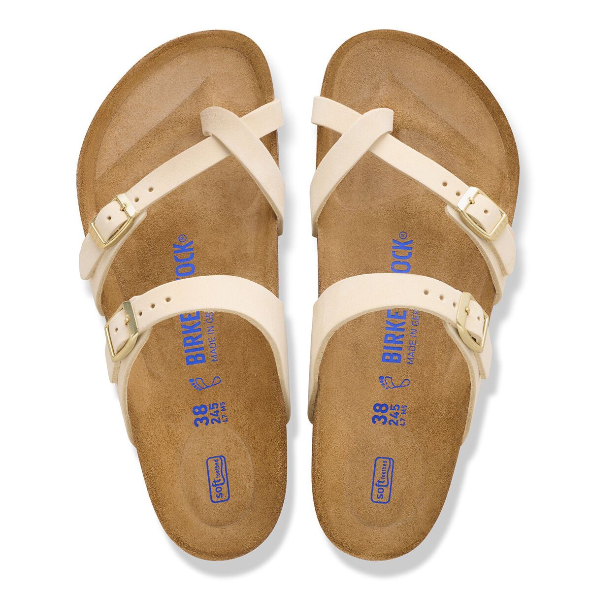 Birkenstock Mayari Soft Footbed Nubuck Leather