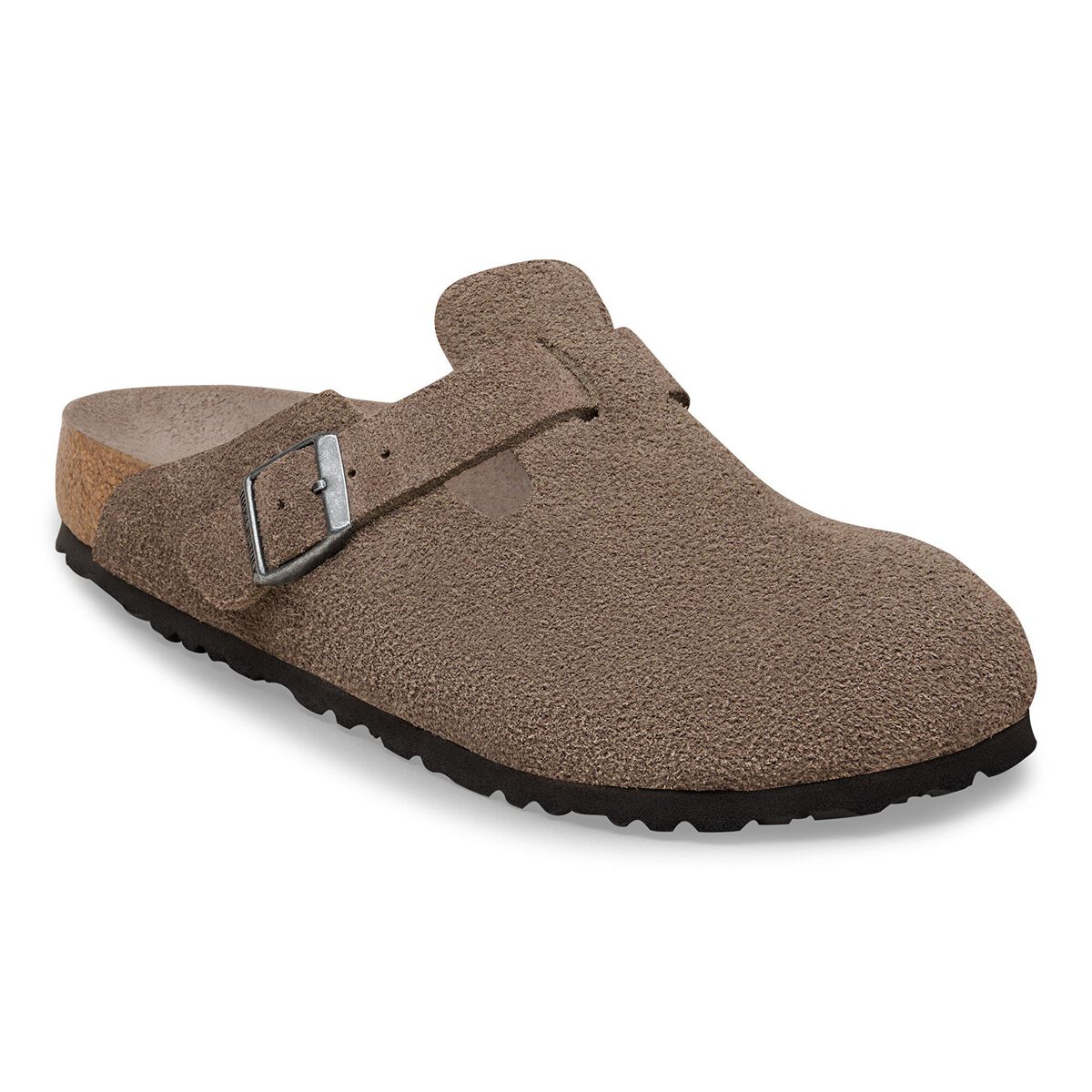 Birkenstock Boston Soft Footbed Suede Leather
