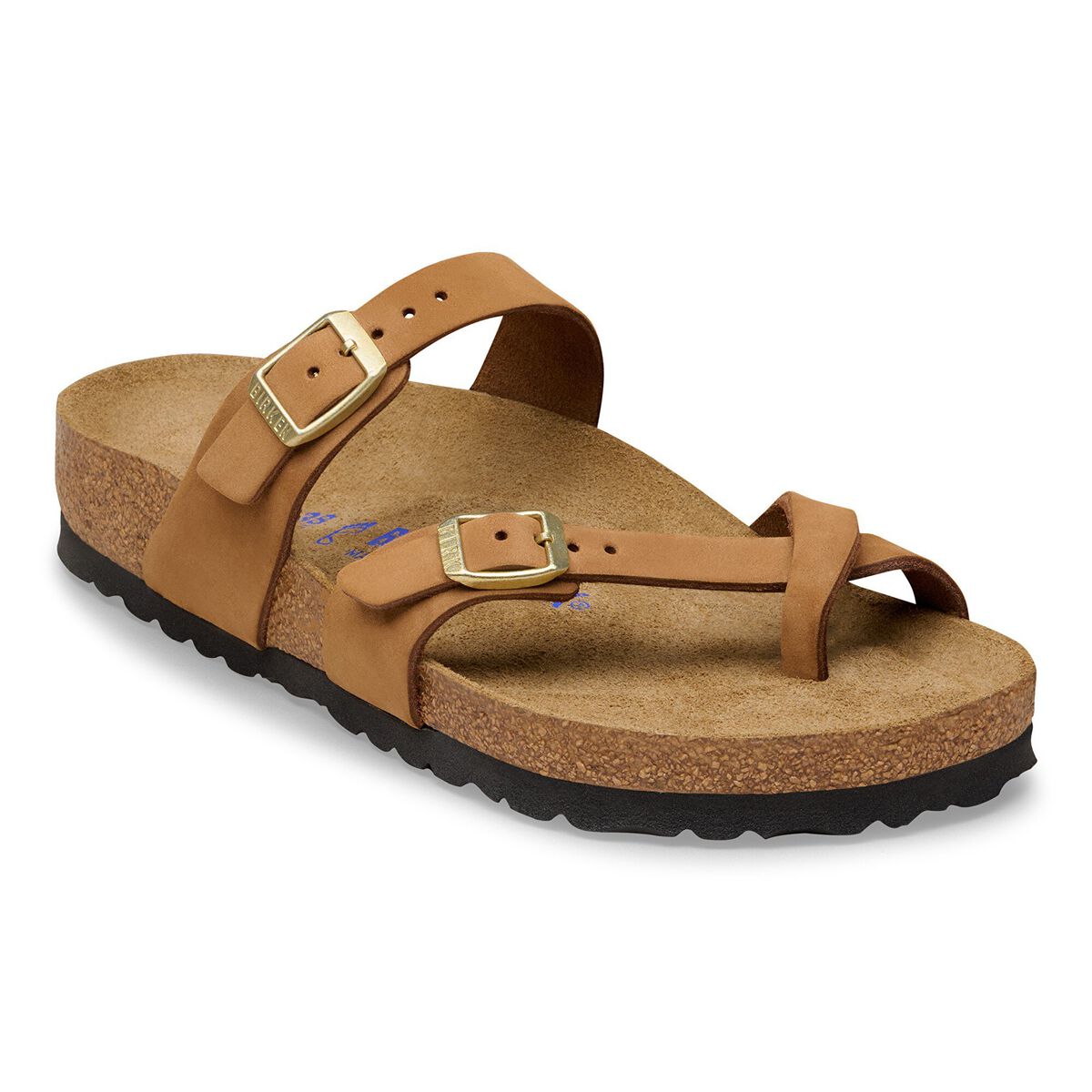 Birkenstock Mayari Soft Footbed Nubuck Leather
