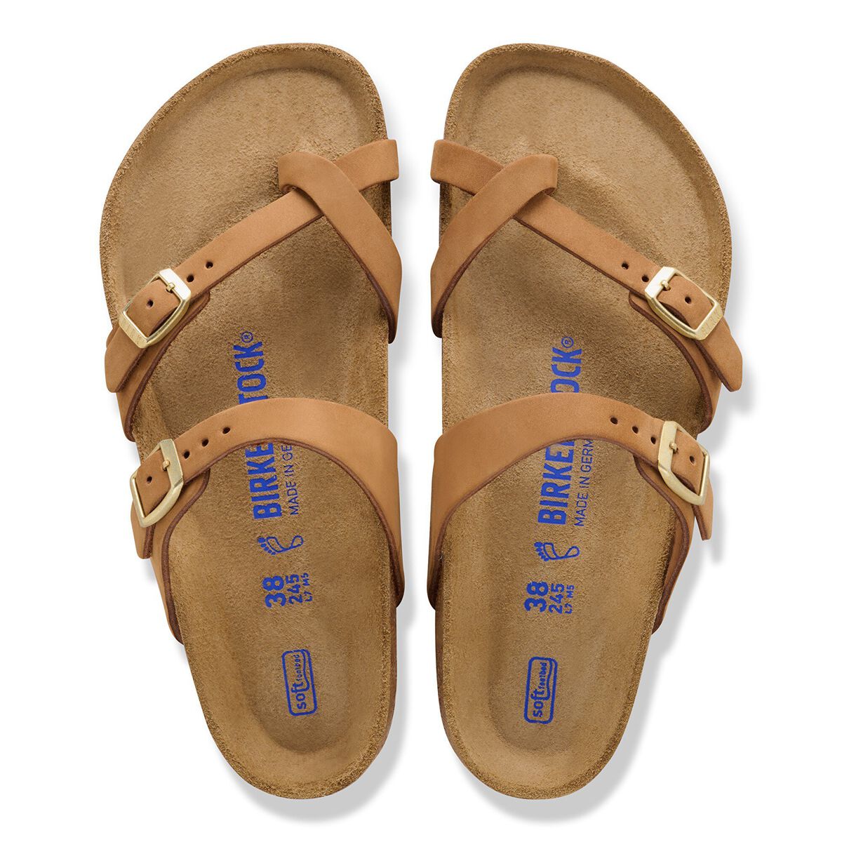 Birkenstock Mayari Soft Footbed Nubuck Leather