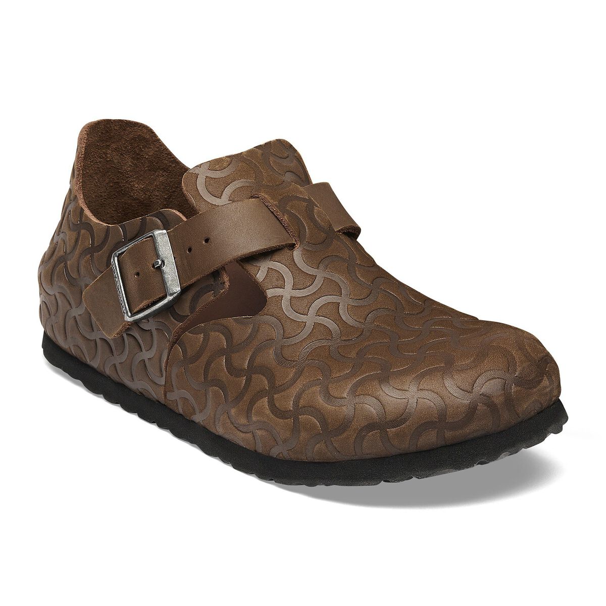 Birkenstock London Embossed Leather