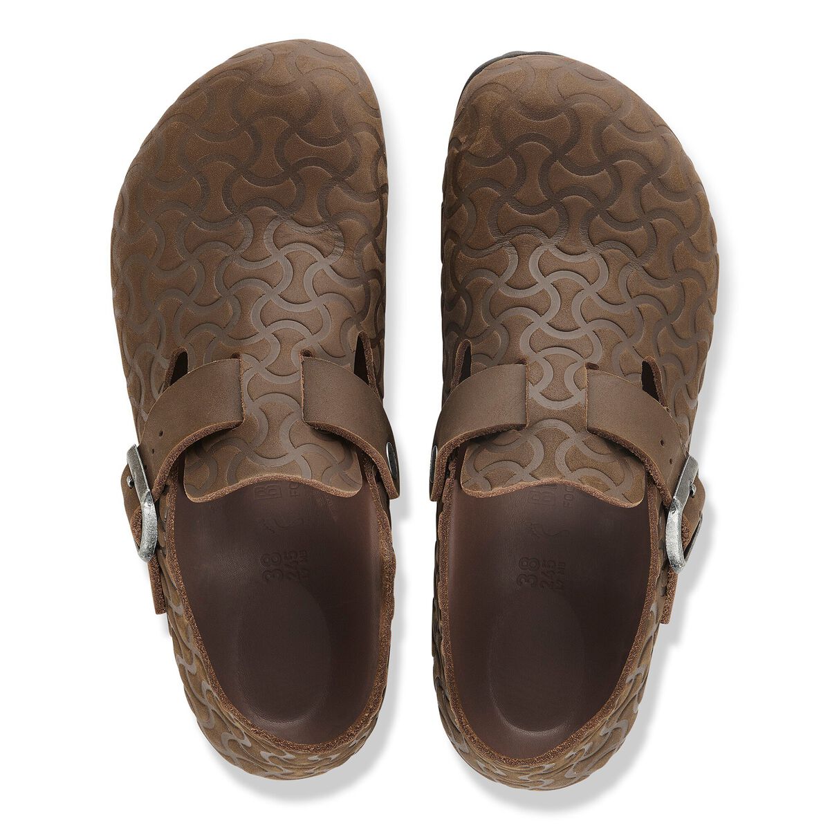Birkenstock London Embossed Leather