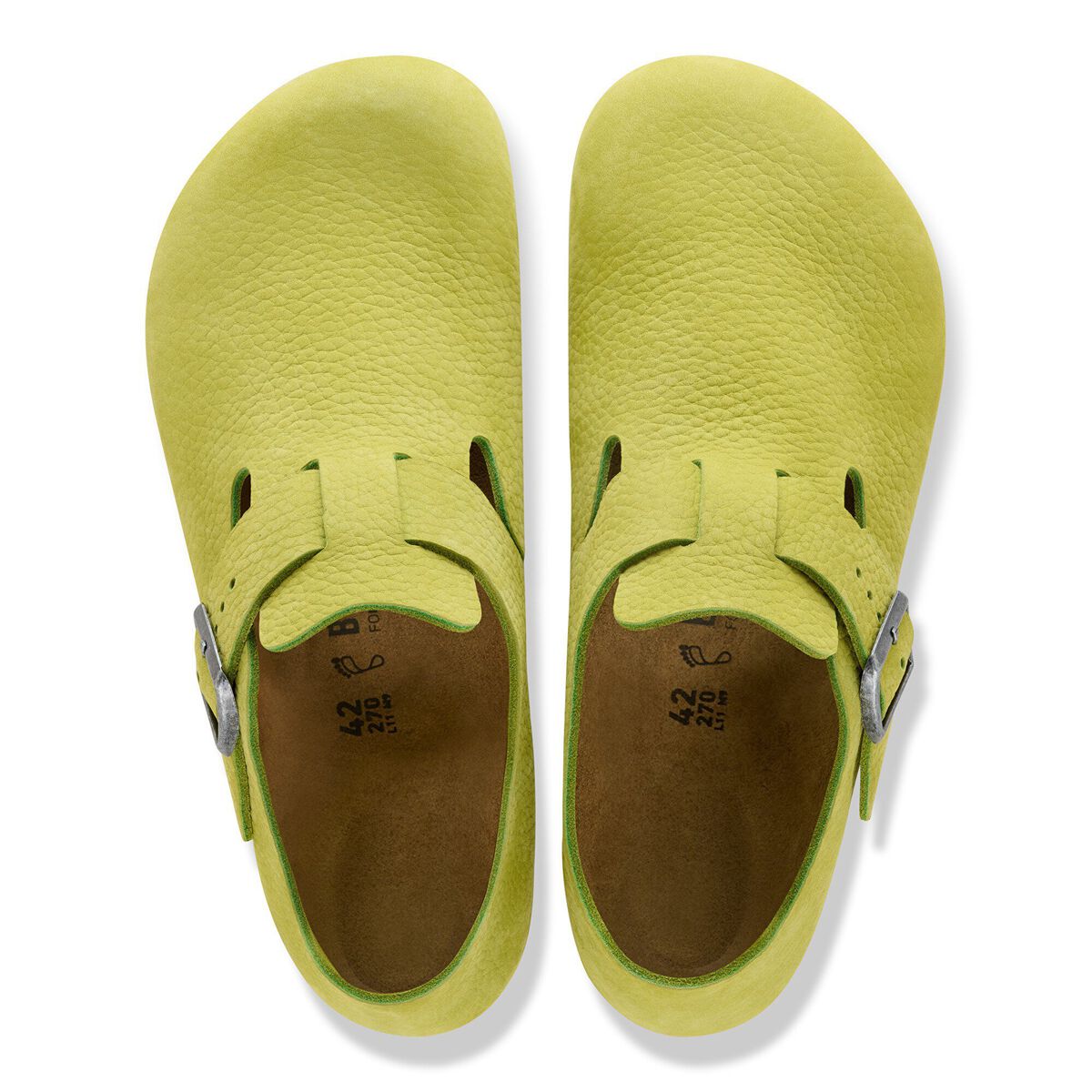 Birkenstock London Nubuck Leather
