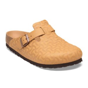 Birkenstock Boston Embossed Leather