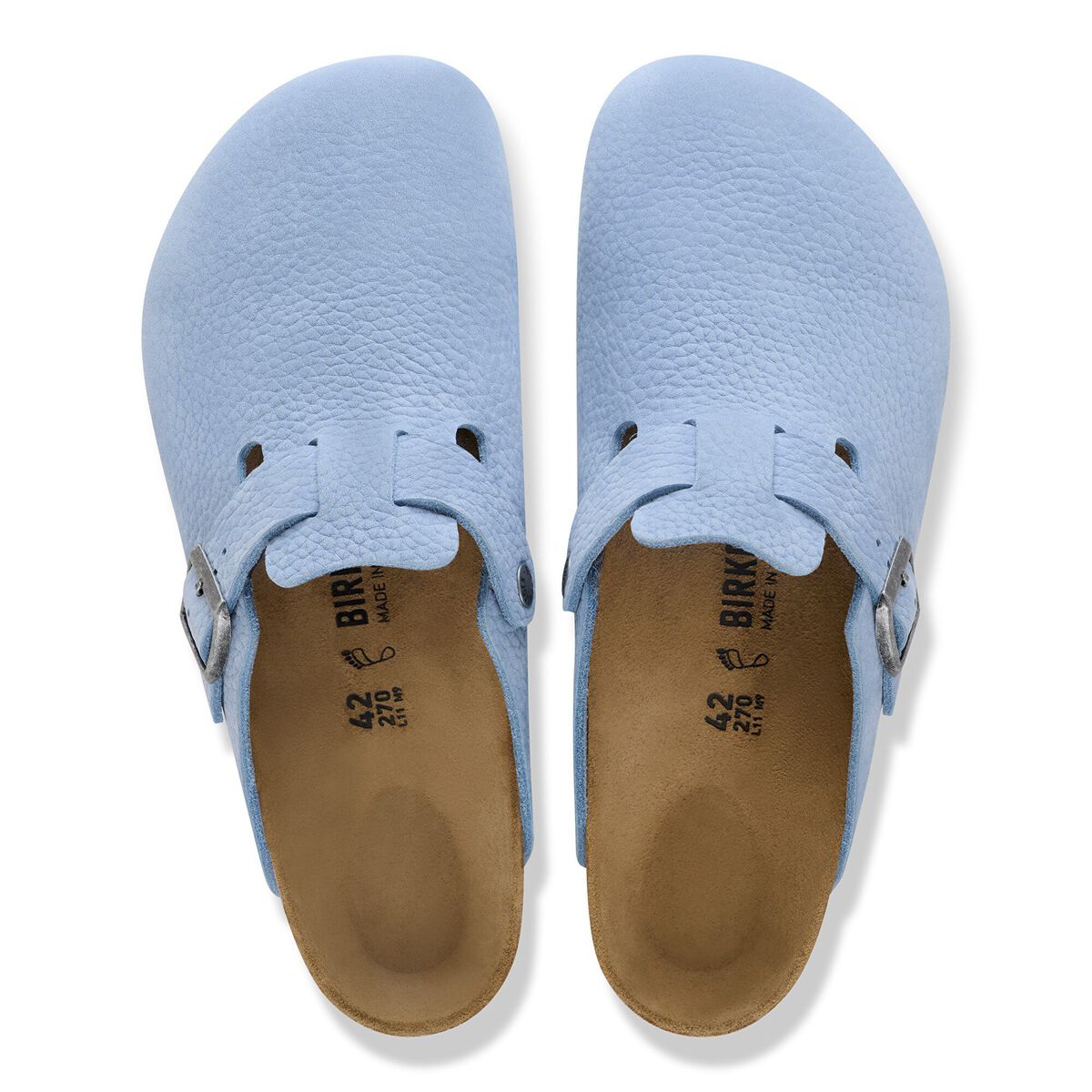 Birkenstock Boston Nubuck Leather