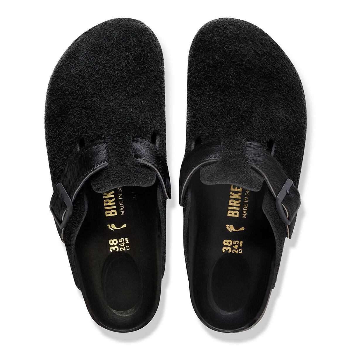 Birkenstock Boston Suede Leather