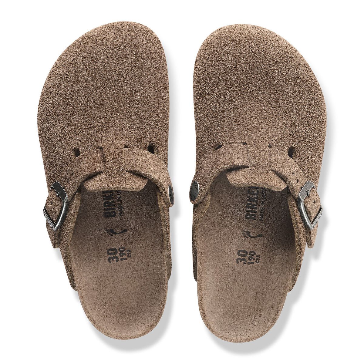 Birkenstock Boston Kids Suede Leather