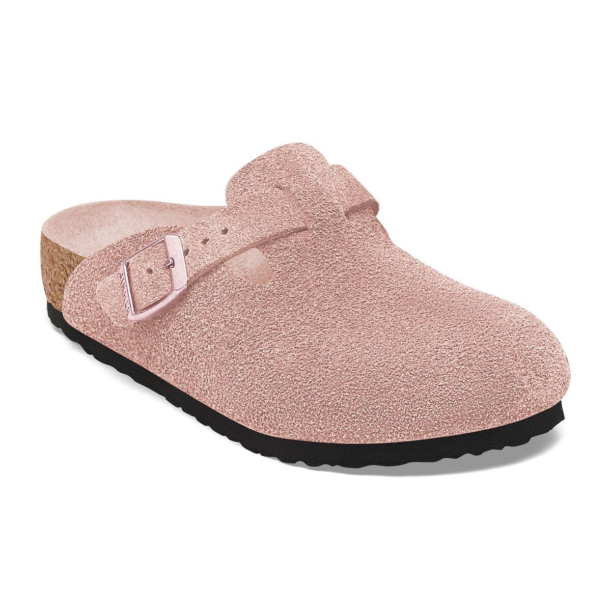 Birkenstock Boston Kids Suede Leather
