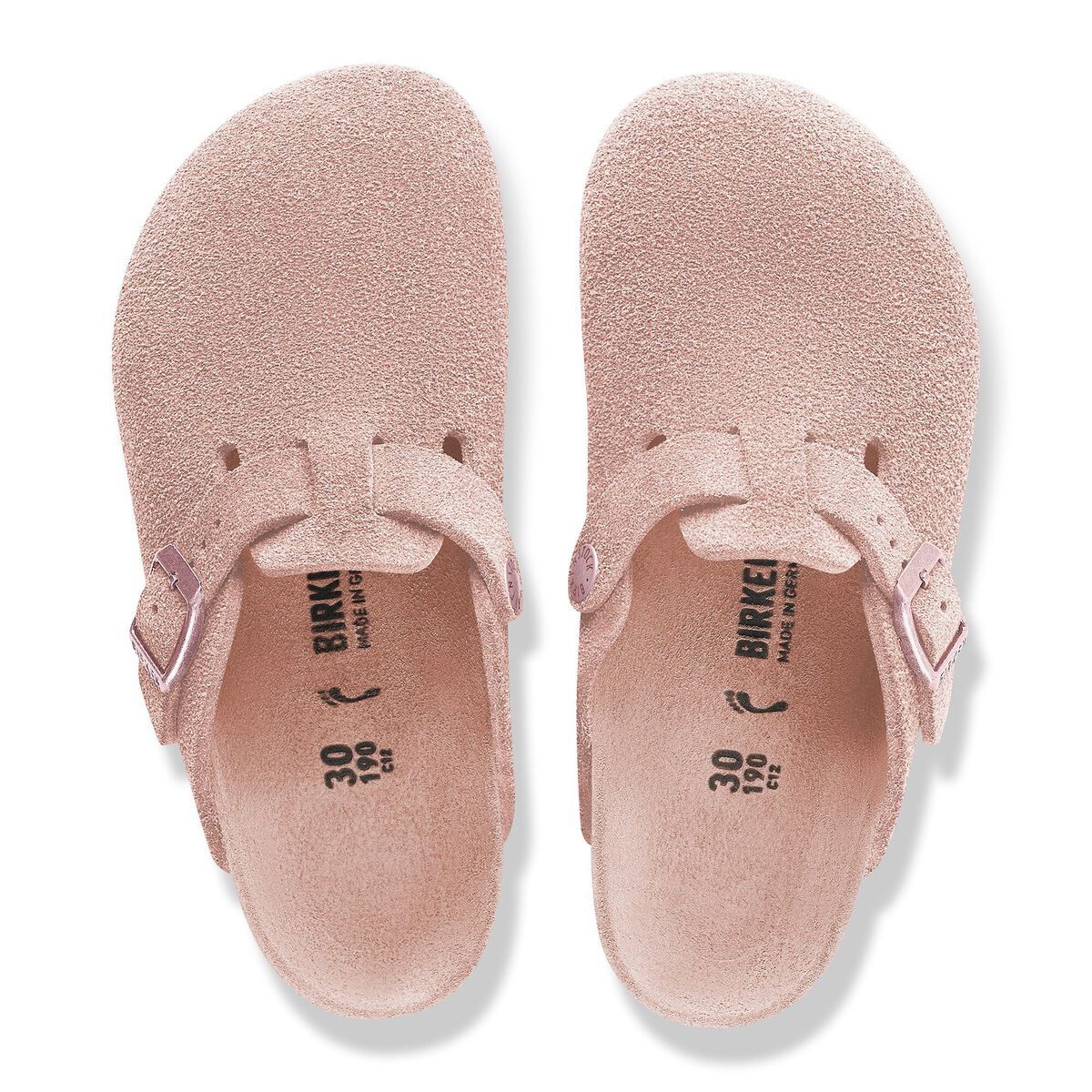 Birkenstock Boston Kids Suede Leather