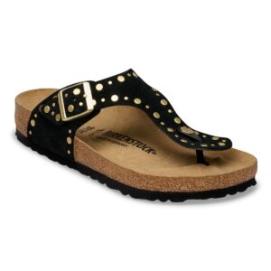 Birkenstock Gizeh Rivets Suede Leather