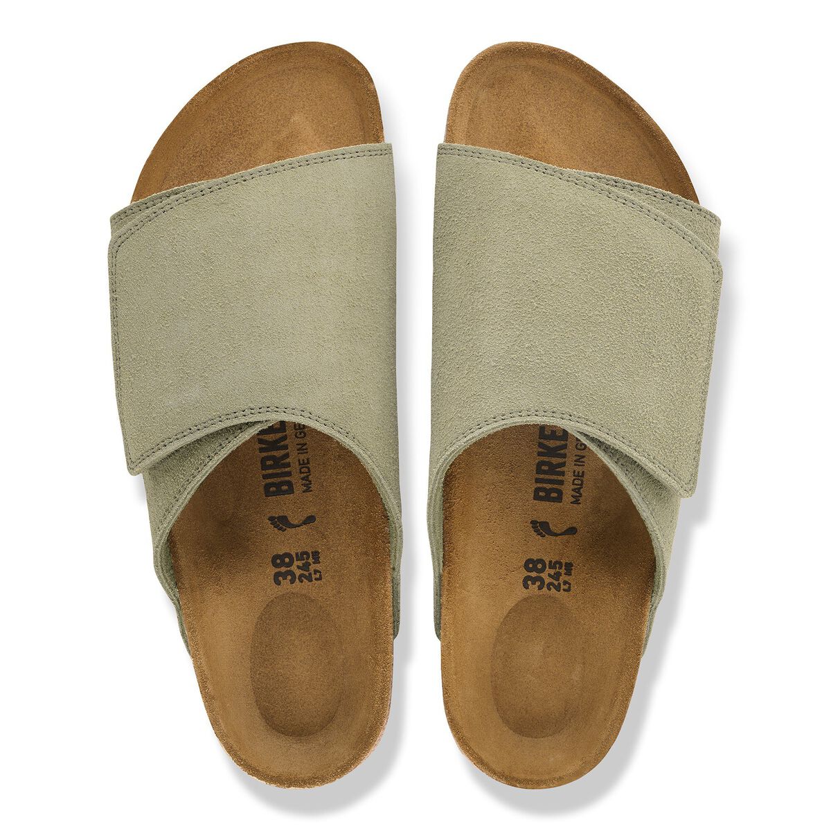 Birkenstock Solana Suede Leather