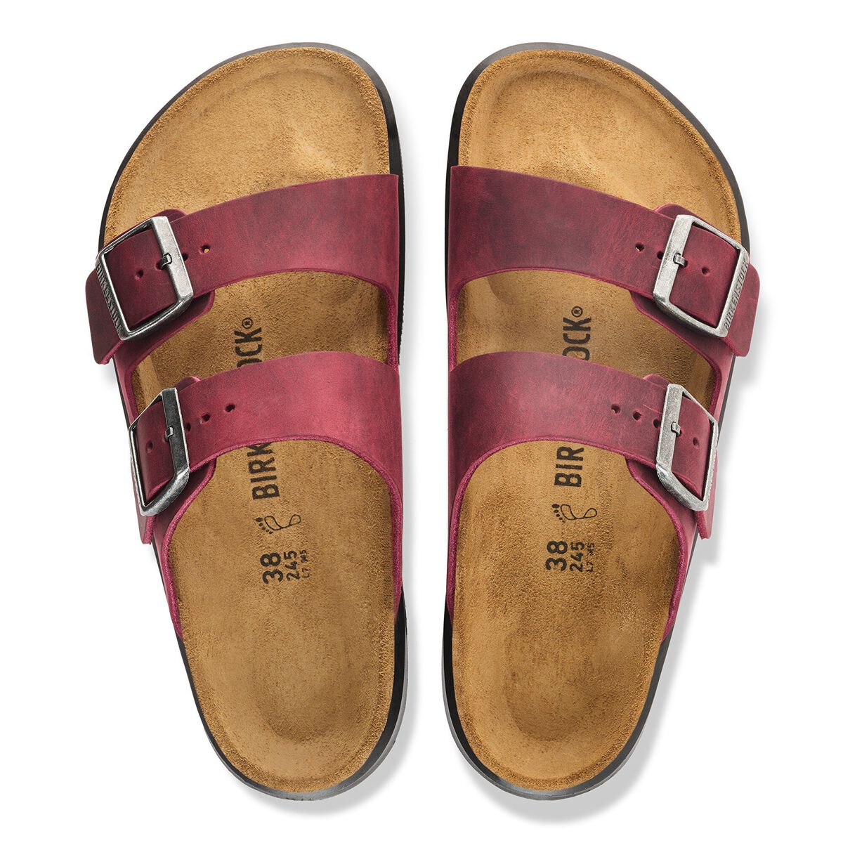 Birkenstock Arizona Crosstown Women Oiled Leather