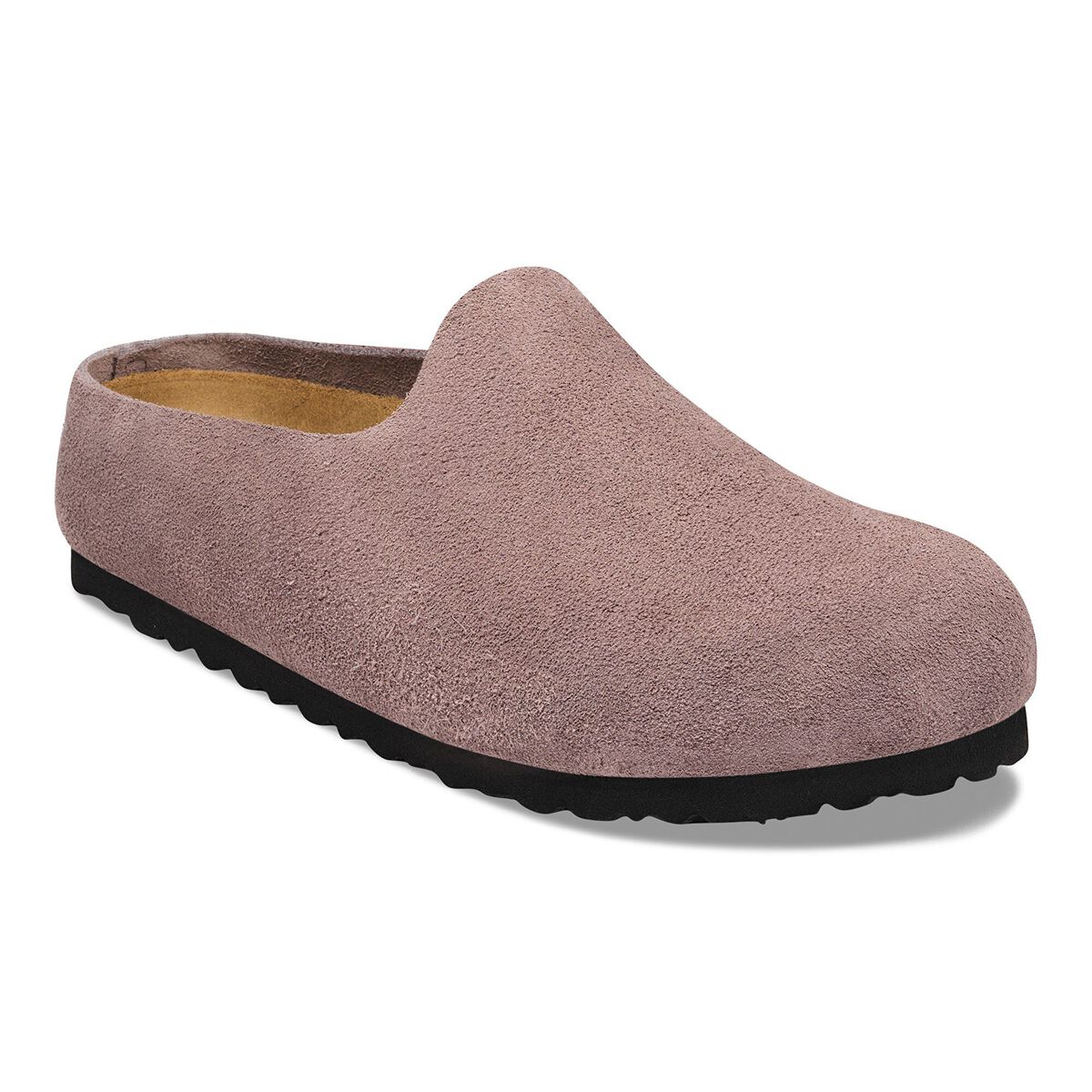 Birkenstock Amsterdam Wrapped Suede Leather