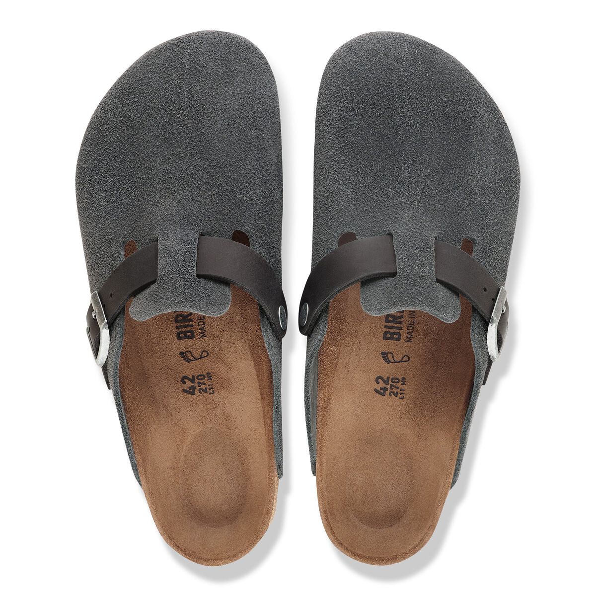 Birkenstock Boston Mixed Leather