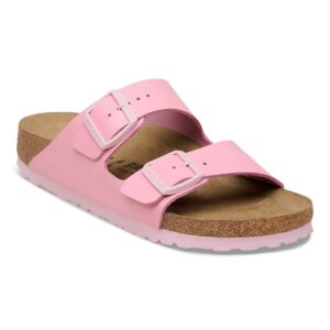 Birkenstock Arizona Natural Leather Patent