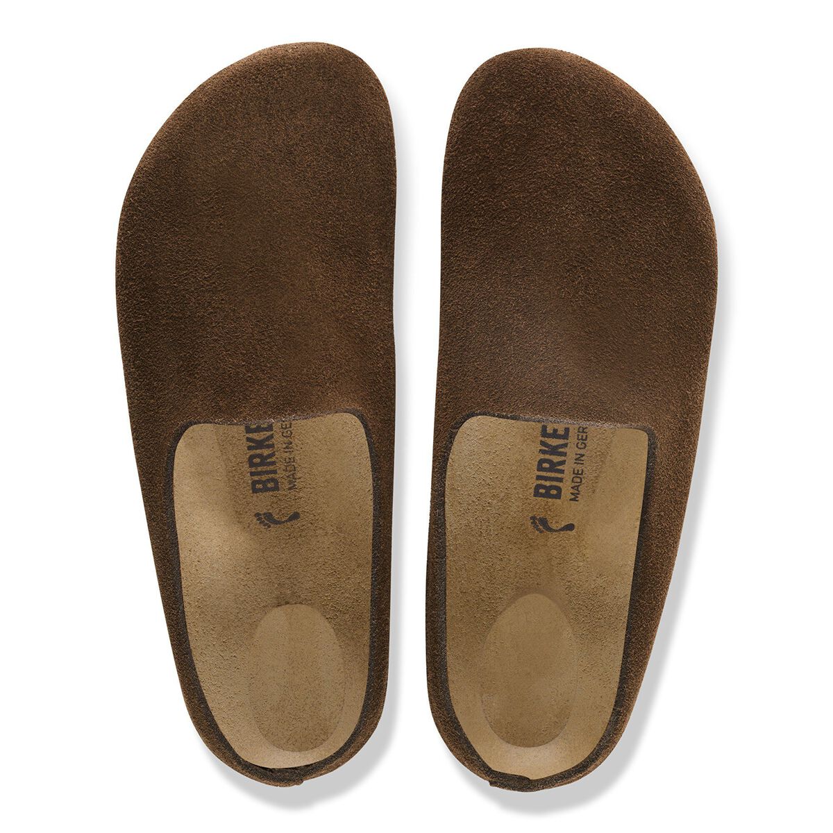 Birkenstock Amsterdam Wrapped Suede Leather