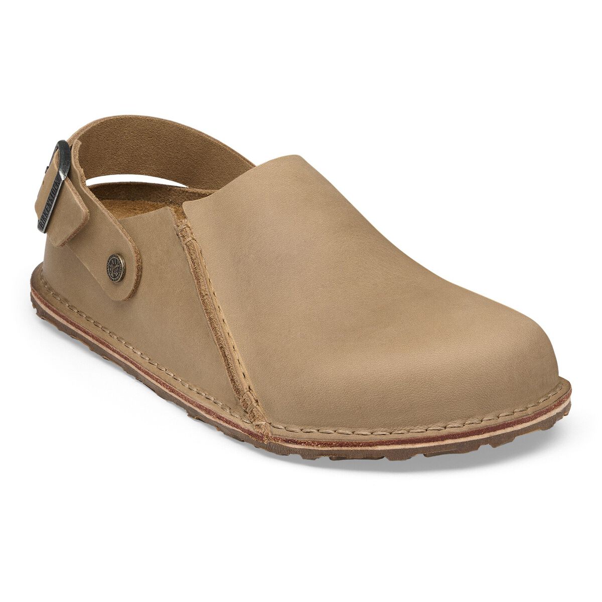 Birkenstock Lutry Premium Oiled Leather