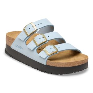 Birkenstock Florida Flex Platform Nubuck Leather