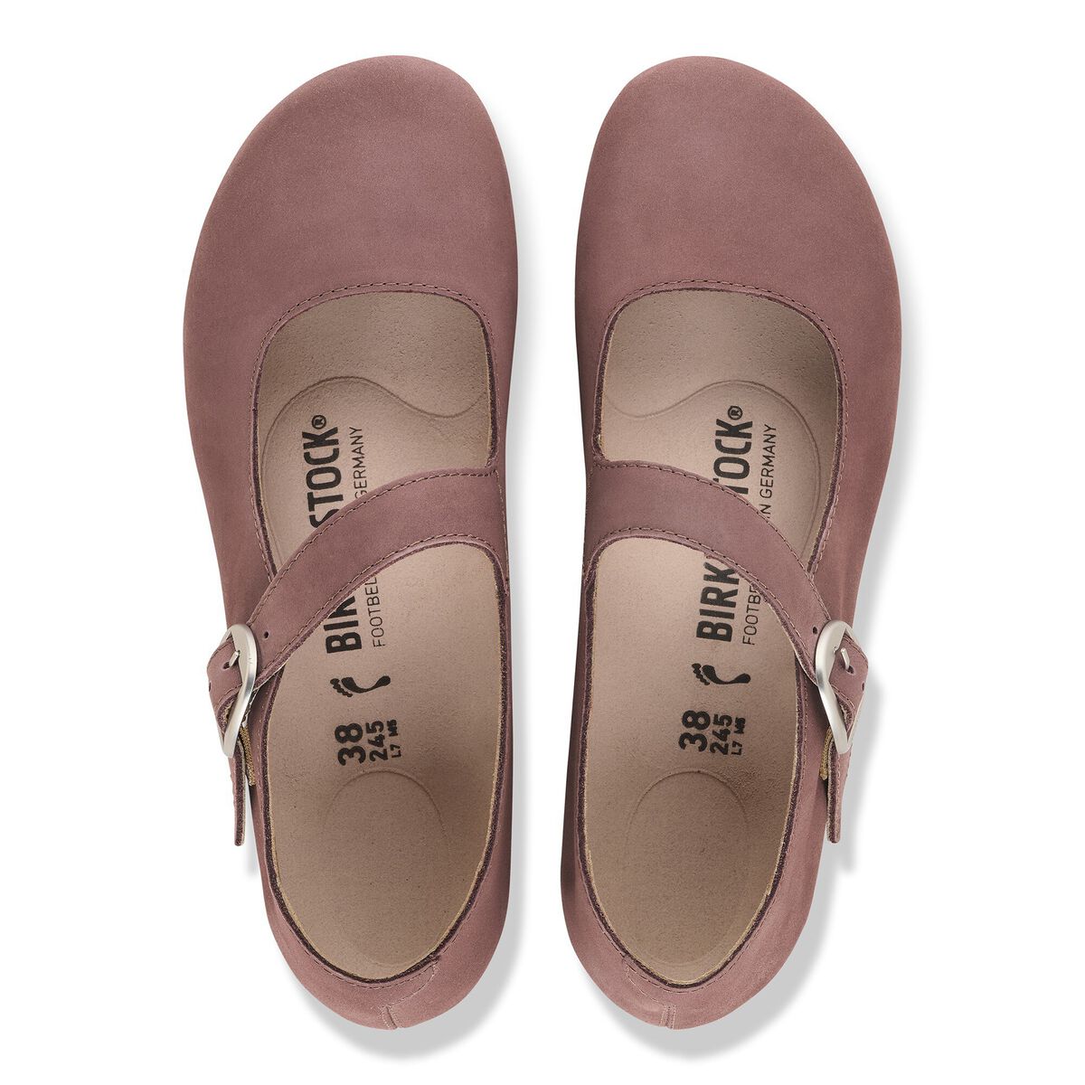 Birkenstock Tracy Nubuck Leather