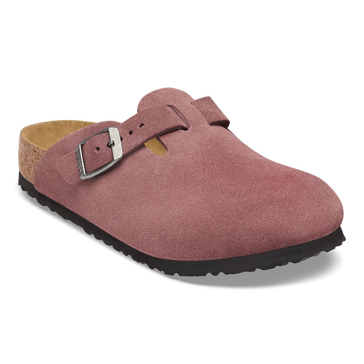 Birkenstock Boston 2.0 Kids Suede Leather