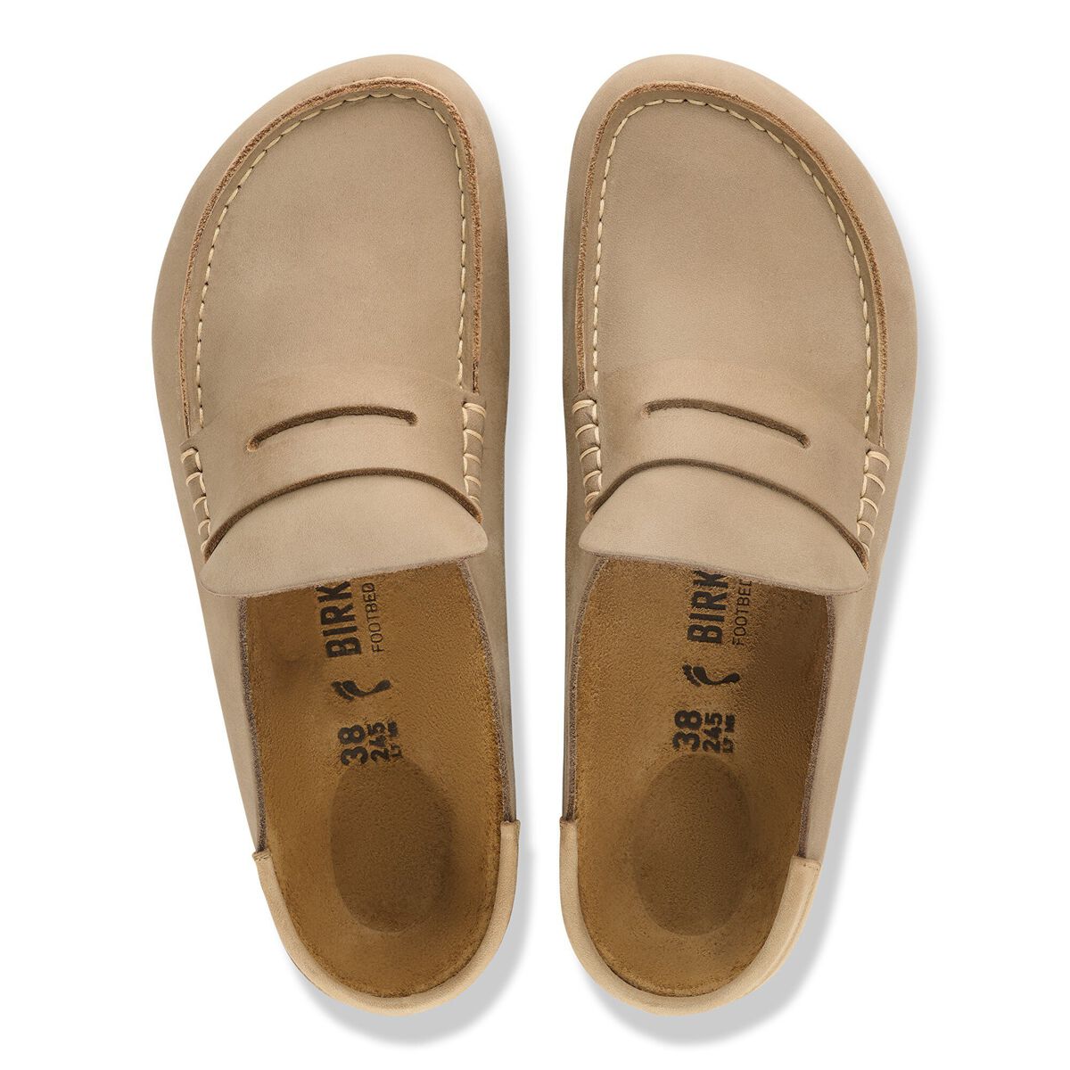 Birkenstock Naples Wrapped Oiled Leather