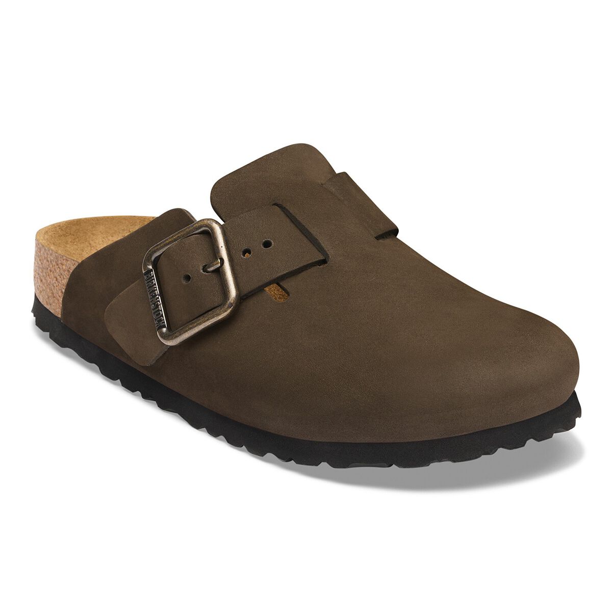Birkenstock Boston Wire Buckle Nubuck Leather