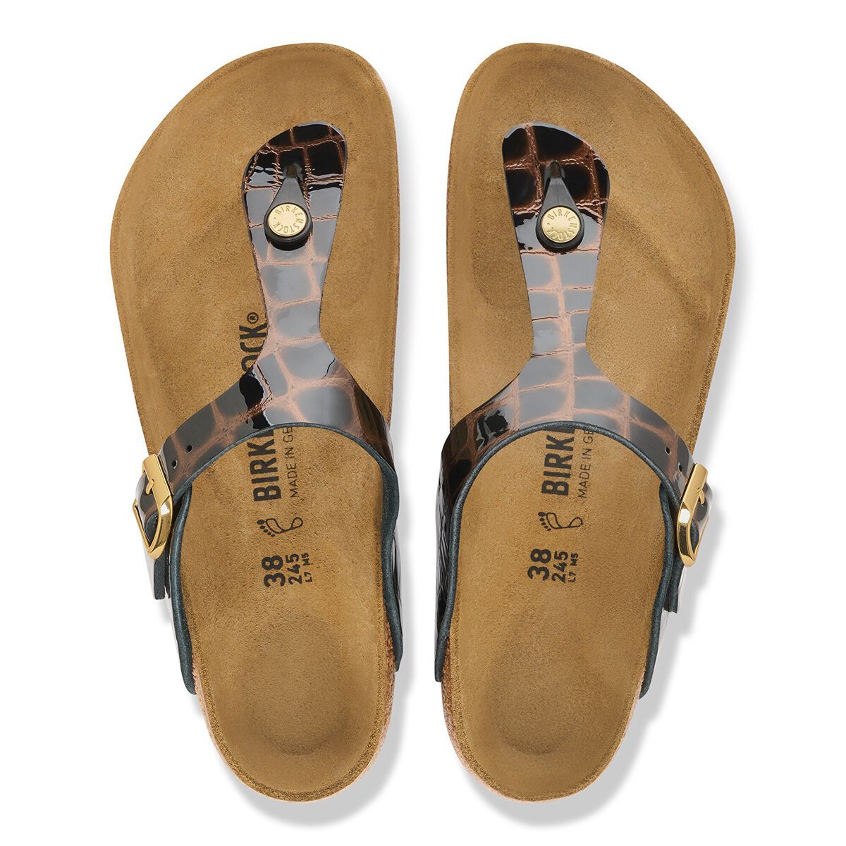 Birkenstock Gizeh Leather