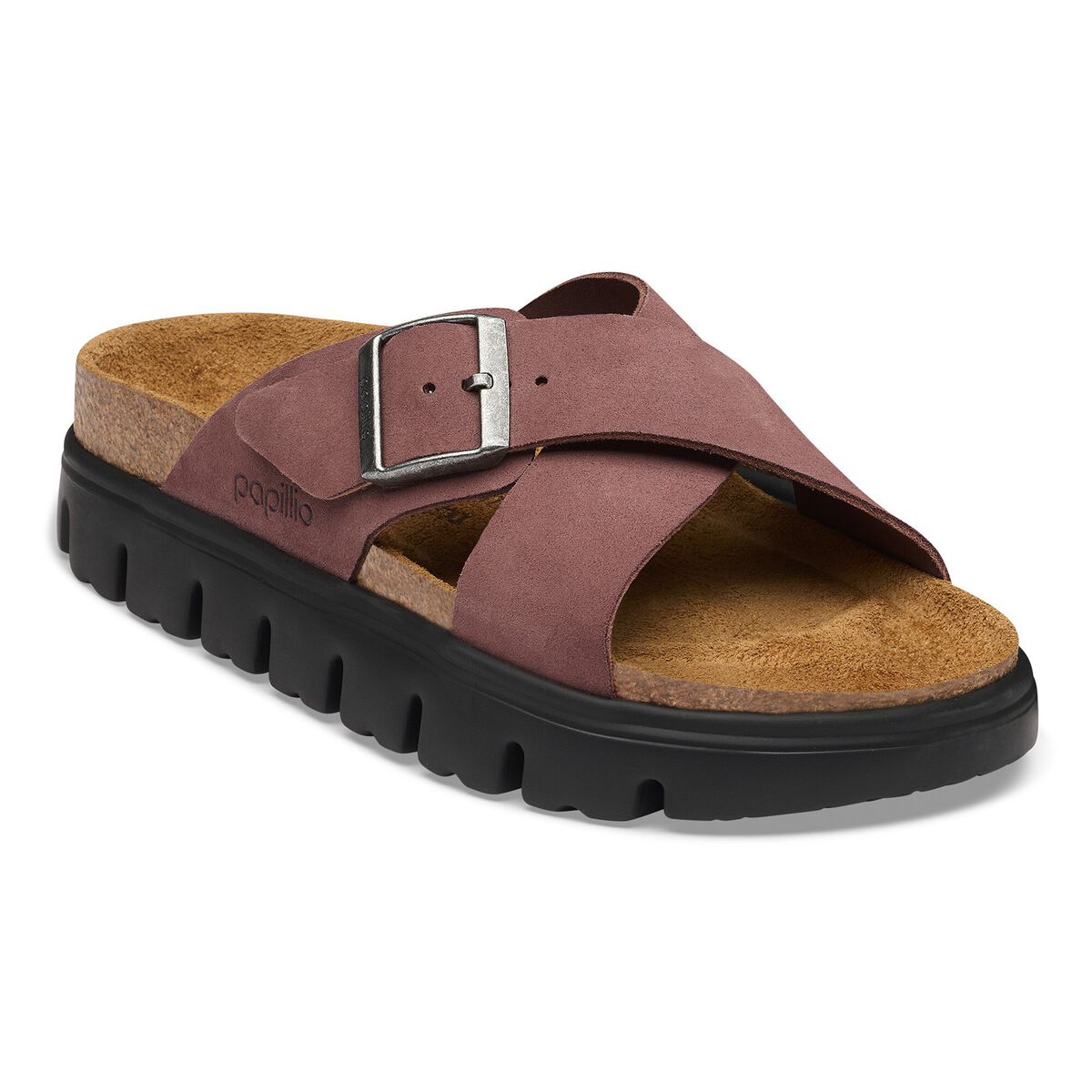 Birkenstock Siena Chunky Suede Leather