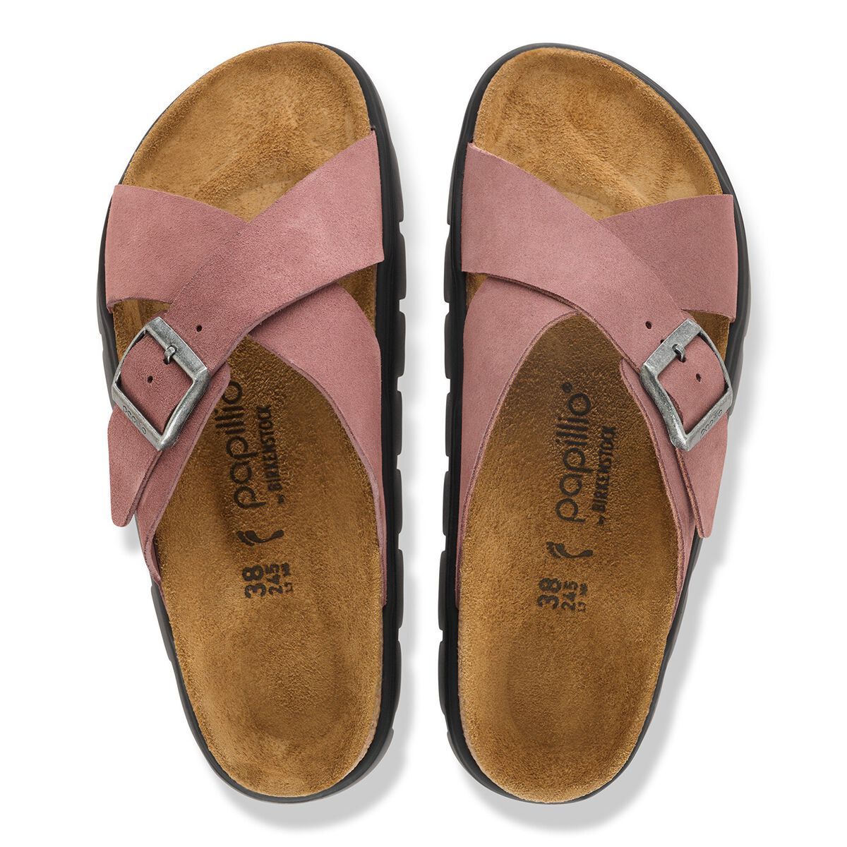 Birkenstock Siena Chunky Suede Leather
