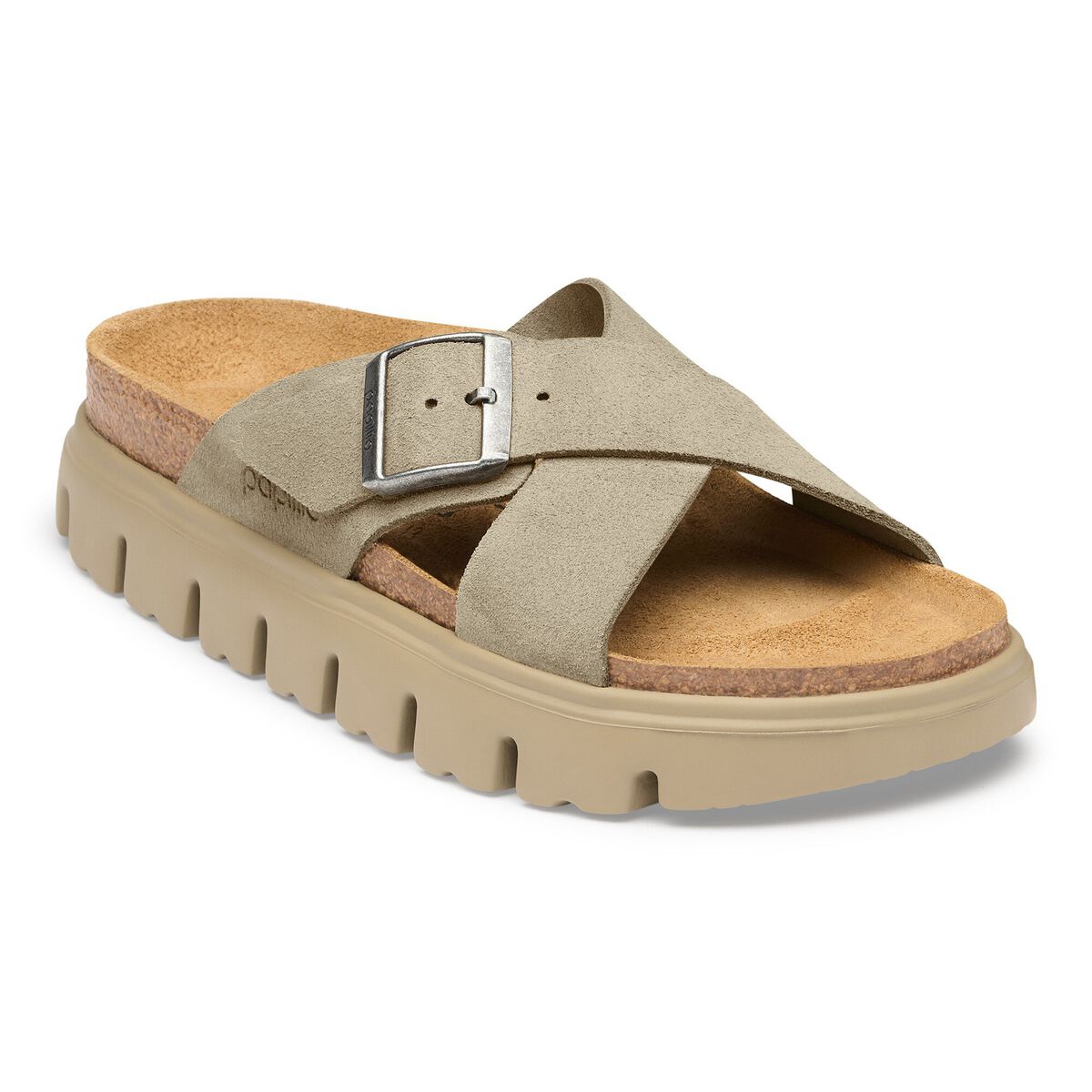 Birkenstock Siena Chunky Suede Leather
