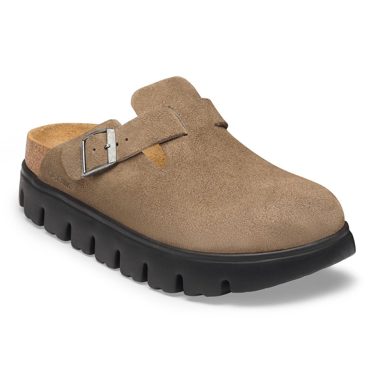 Birkenstock Boston Chunky Suede Leather