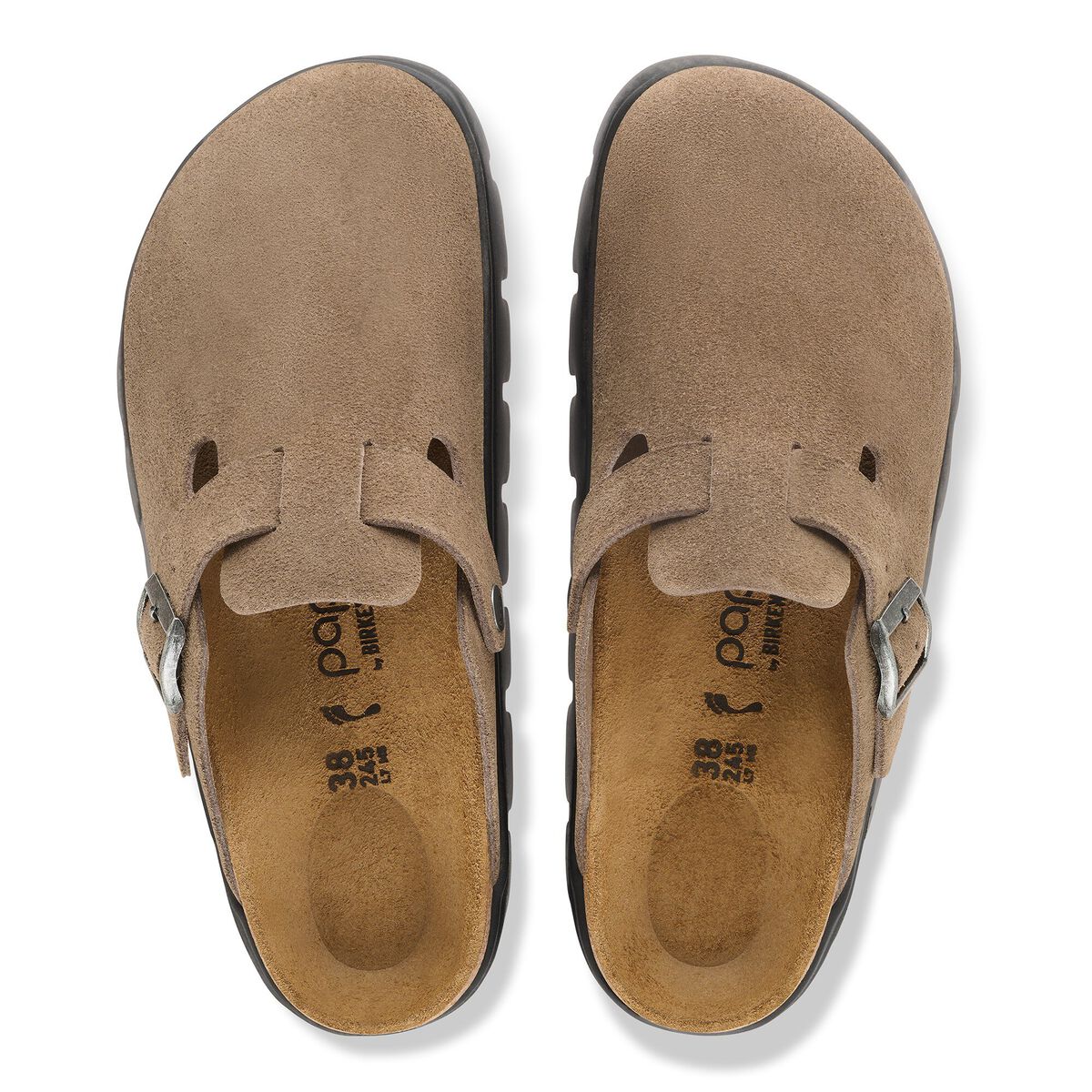 Birkenstock Boston Chunky Suede Leather