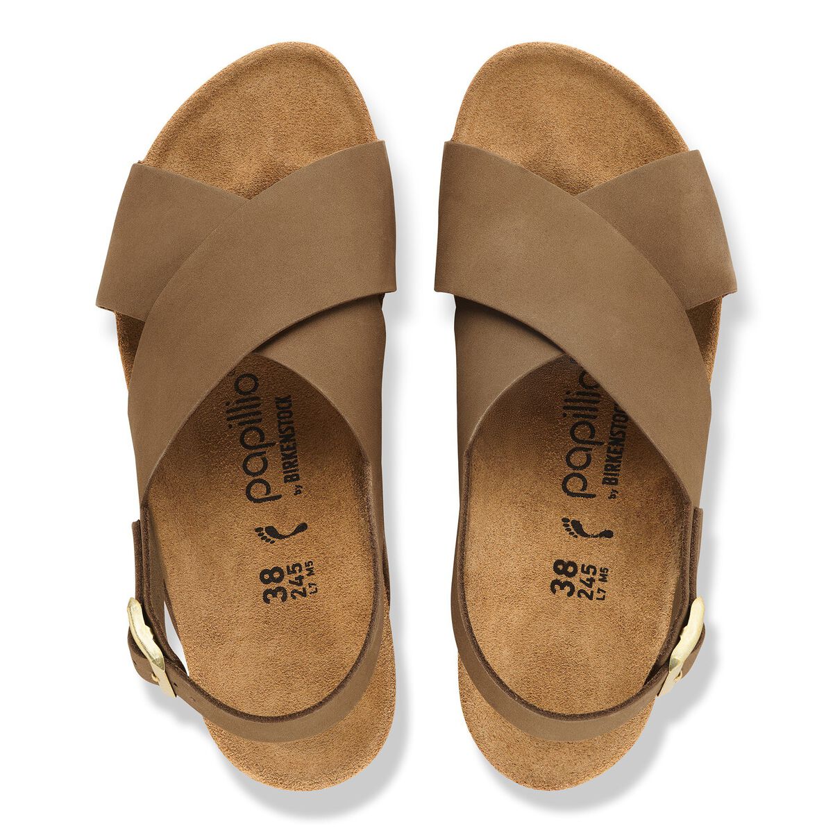 Birkenstock Samira Nubuck Leather