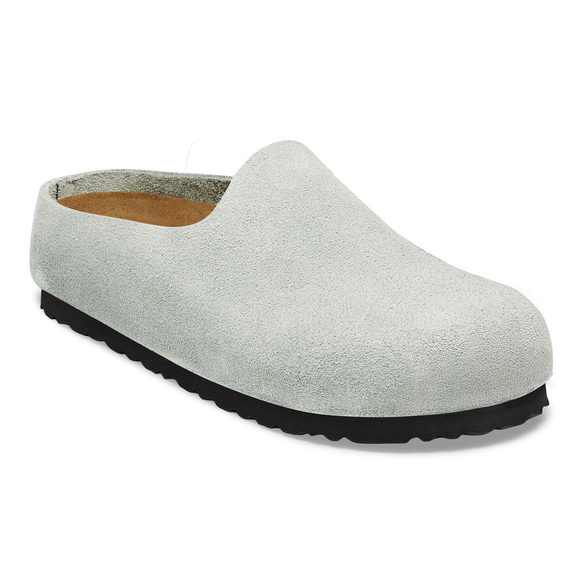 Birkenstock Amsterdam Wrapped Suede Leather