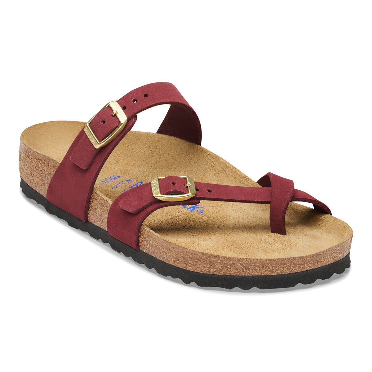 Birkenstock Mayari Soft Footbed Nubuck Leather