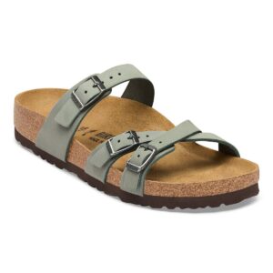 Birkenstock Franca Nubuck Leather