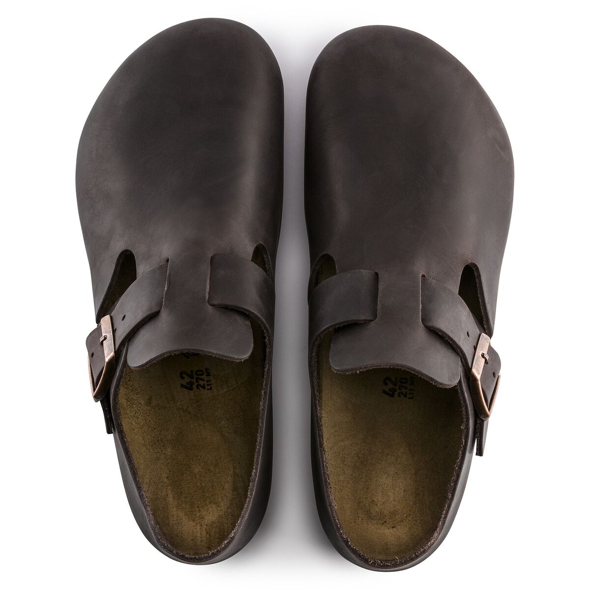 Birkenstock London Oiled Leather